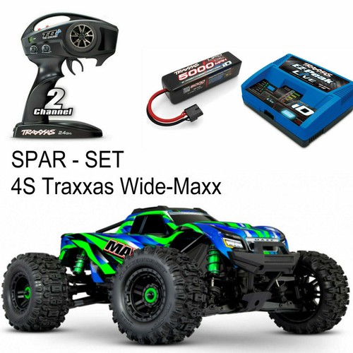 Traxxas wide maxx monster - traxxas,