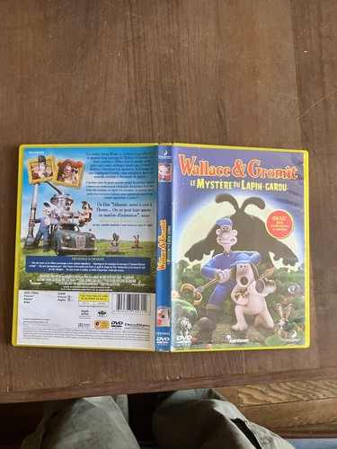 Dvd dessin anime wallace - dvd,