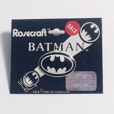 vintage batman pin button