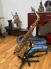 Saxophone Alto Selmer Super Action 80 série II, doré, 1987