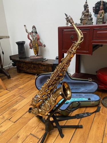 Saxophone alto selmer - saxophone,