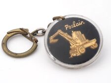 PORTE CLÉS ANCIEN BOURBON - KEYCHAIN - POCLAIN PELLE TY 45