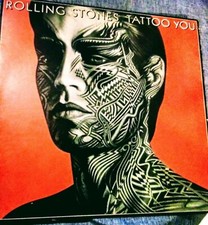 THE ROLLING STONES 1981 LP ROLLING STONES TATTOO YOU VERY VERY GOOD NEXT TO MINT
