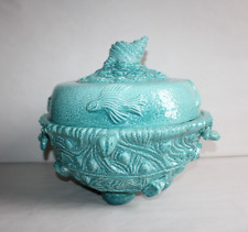 Grande soupière en faïence