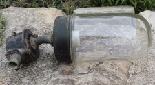 ancienne et authentique lampe