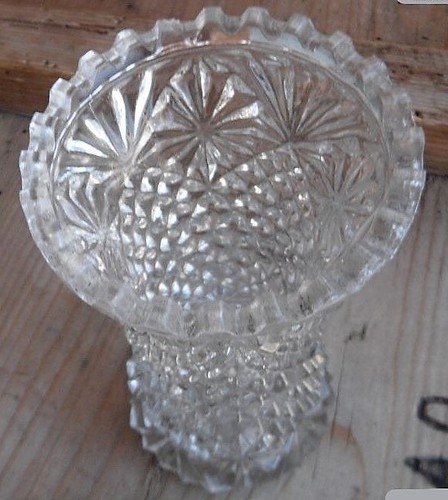 Petit vase facettes - *,