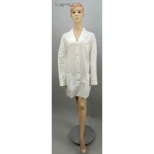 Blouse Femme Tunique Tablier De Travail SIGGI Elisa Blanc Haute Qualité Confort