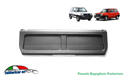 Panneau coffre plastique - en,