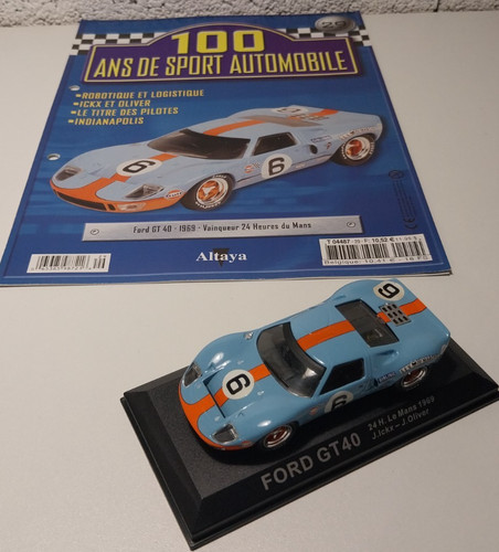 Ford gt40 winner le mans - gt40,