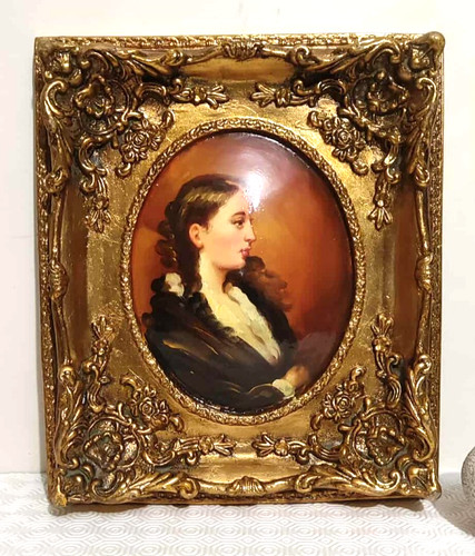 Tableau peinture sur bois - sur,