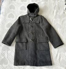 Gloverall duffle gray wool - gloverall,