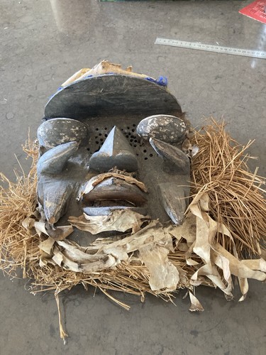 Ancien masque bété - bÉtÉ, (gré)