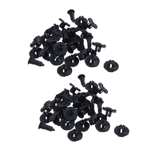 Rivets plastique pour - en,