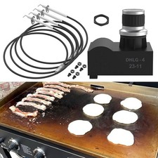 Kit Allumage Grille Électronique 4 Prises Facile à Utiliser Performance Fiable