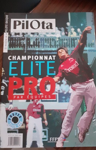 Magazine la pelote - le,