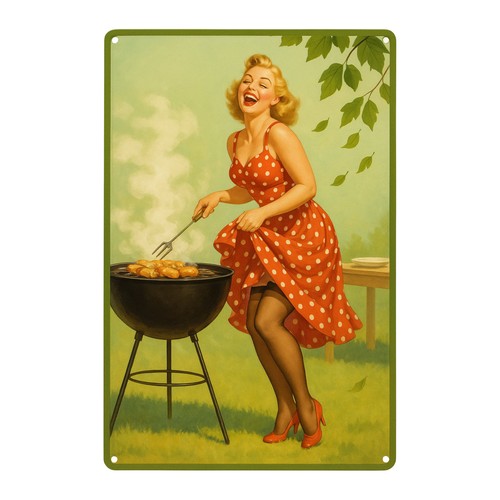 Plaque tôle pour femme - plaque,