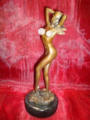 Statue sculpture demoiselle - sculpture,