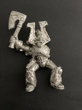 Warhammer 40K Chaos Juggernaut Space Marine Champion Khorne Body  Bits OOP 90s