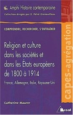 Religion et culture europe