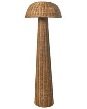 Lampadaire Bohème en Rotin