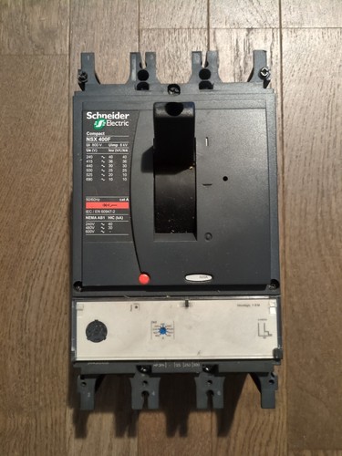 Disjoncteur compact nsx400f - disjoncteur,