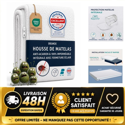 Dreamzie housse matelas - dreamzie,