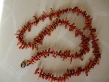 collier de corail ancien a