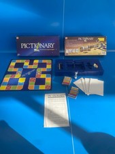 PICTIONARY JEU de société complet Bon État  vintage N°66 Liv Gratuite