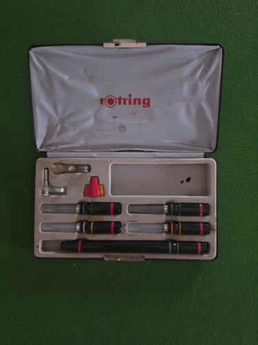 Coffret rotring isograph - coffret,