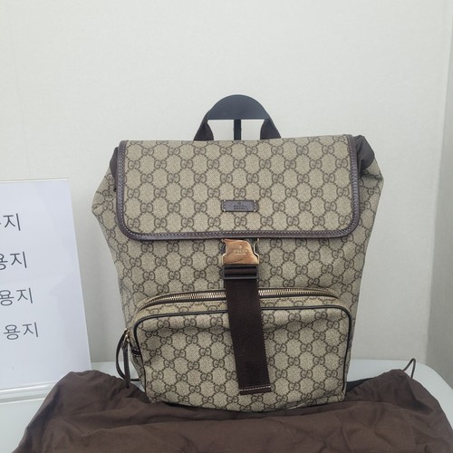 Gucci pvc supreme - supreme, backpack