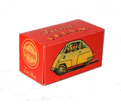Quiralu boîte box repro