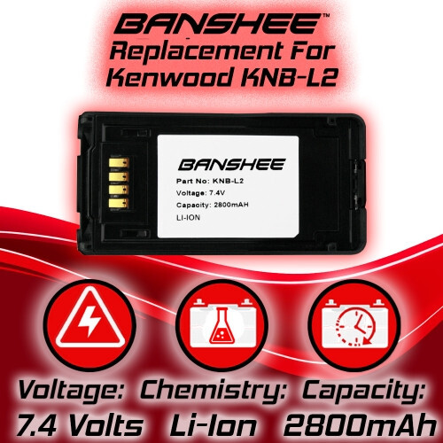 Rechargeable server radio - rechargeable,