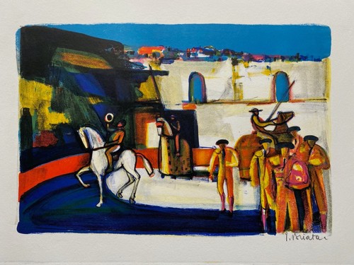Briata georges lithographie - briata,