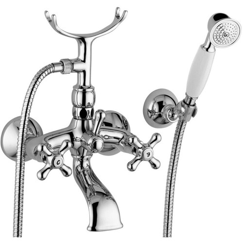 Robinet baignoire vintage - baignoire,