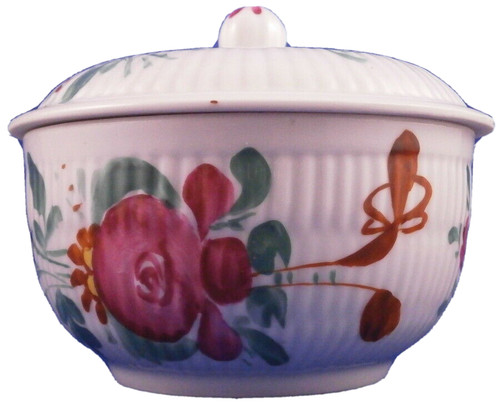 Sucrier porcelaine - en,