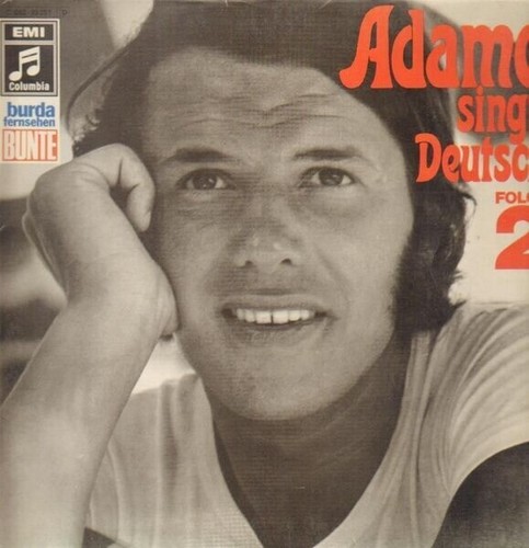 Adamo singt - adamo,