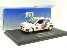 UH Universal Hobbies 1/43 - Renault Clio 16s Argentina Rally 1997 N°16