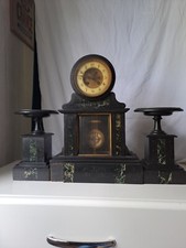 Grande pendule garniture - pendule, de