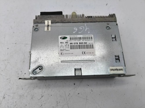 Citroen picasso radio - citroen,