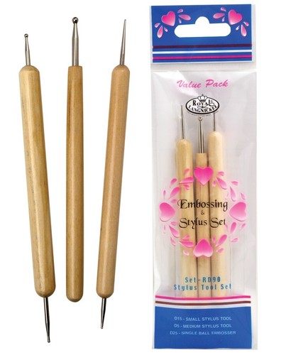 Bois gaufrage stylet - en,