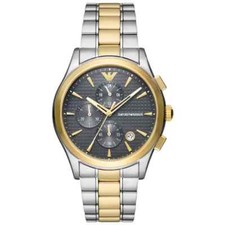 MONTRE CHRONO HOMME ARMANI