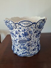 TRES IMPORTANT CACHE-POT DELFT