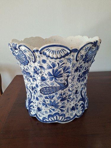 Tres important cache pot delft - tres, cache-pot