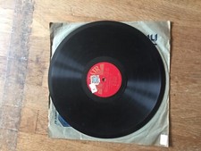 DISQUE VINYL 78 T 25 CM bof