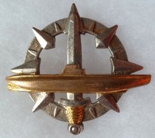 Insigne numéroté Sous Marin Diesel CERTIFICAT SUPÉRIEUR SOUS MARINIER U-BOOT