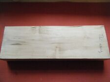 carrelet bois de tilleul,ébénisterie,tournage,sculpture,