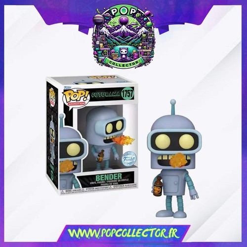 Funko pop futurama 1757 bender - funko,