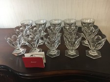 10 verres à eau modèle