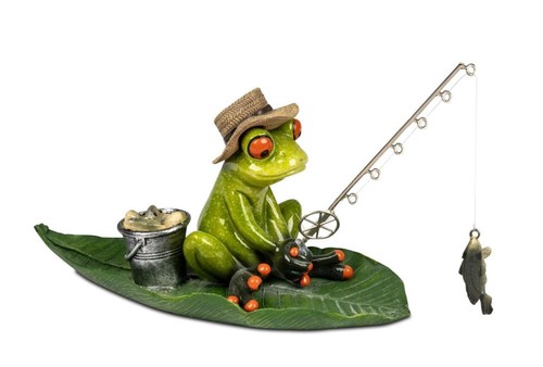 768476 grenouille pêcheur sur - 768476,