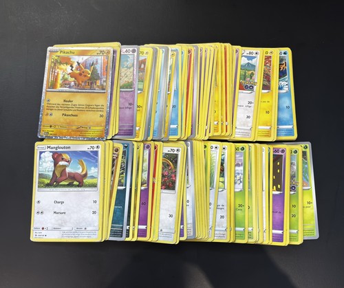 Cartes pokemon lot - cartes,